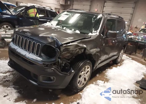 2017 Jeep Renegade Latitude Fwd from USA, damaged, VIN ZACCJABB6HPF03178